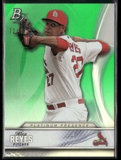 2016 Bowman Platinum #PP-13 Alex Reyes Platinum Presence Green #/99
