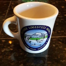 DEFENSE LOGISTICS AGENCY PSNS & IMF COFFEE MUG HOMER LAUGHLIN