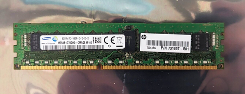 Samsung 8GB 1RX4 PC3-14900R M393B1G70QH0-CMAQ8 M Server Memory DIMM Tested Works