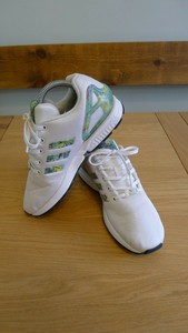 zx flux blumenmuster