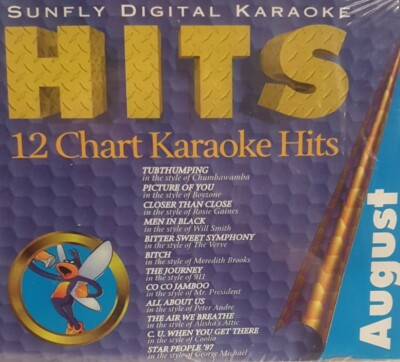 Sunfly Supahits - 12 Chart Karaoke Hits - August '97 (SFH006) CD+G