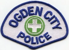OGDEN CITY UTAH UT POLICE PATCH