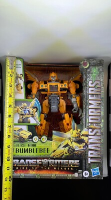 HASBRO TRANSFORMERS RISE OF THE BEASTS ULTIMATE BEAST MODE BUMBLEBEE in USA MISB