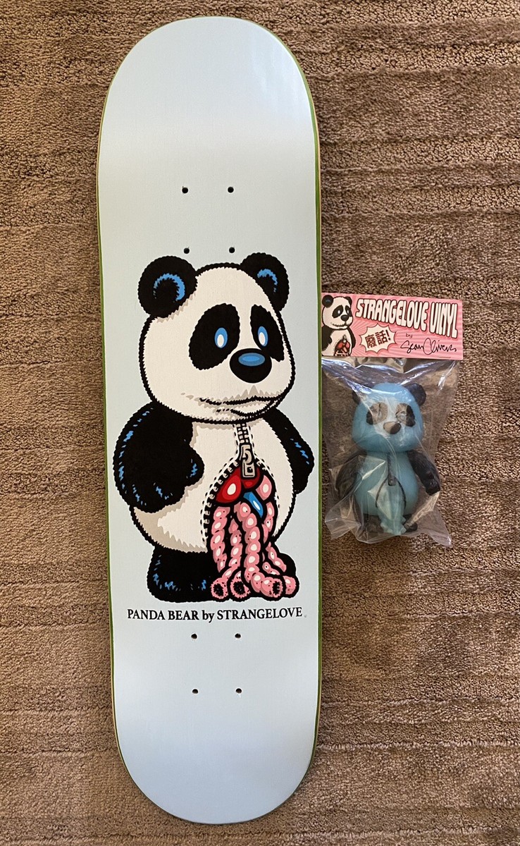 スケートボード STRANGELOVE SKATEBOARDS PANDA DECK & TOY STRANGELOVE SKATEBOARDS - PANDA DECK&TOY