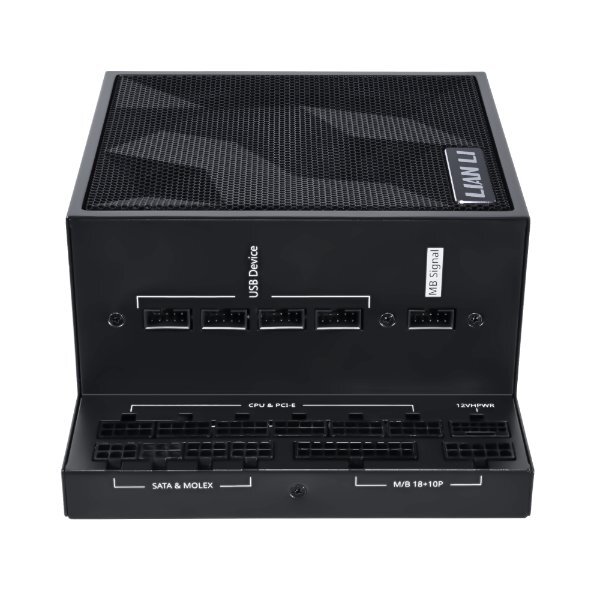 【中古】LIAN LI EDGE1300 1300W PLATINUM PSU Lian Li Edge series EG1300BE.US 1300W 80 PLUS Platinum Power