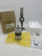 APEX DYNAMICS PGII060-010 High Precision In-Line Planetary Gearbox 10:1 NEW OEM