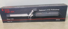 Vtg New Open Box ZOTOS Angle Iron Curling Model Z-750 Spring Grip Pro 1988 A