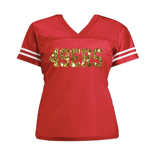49ers jersey female