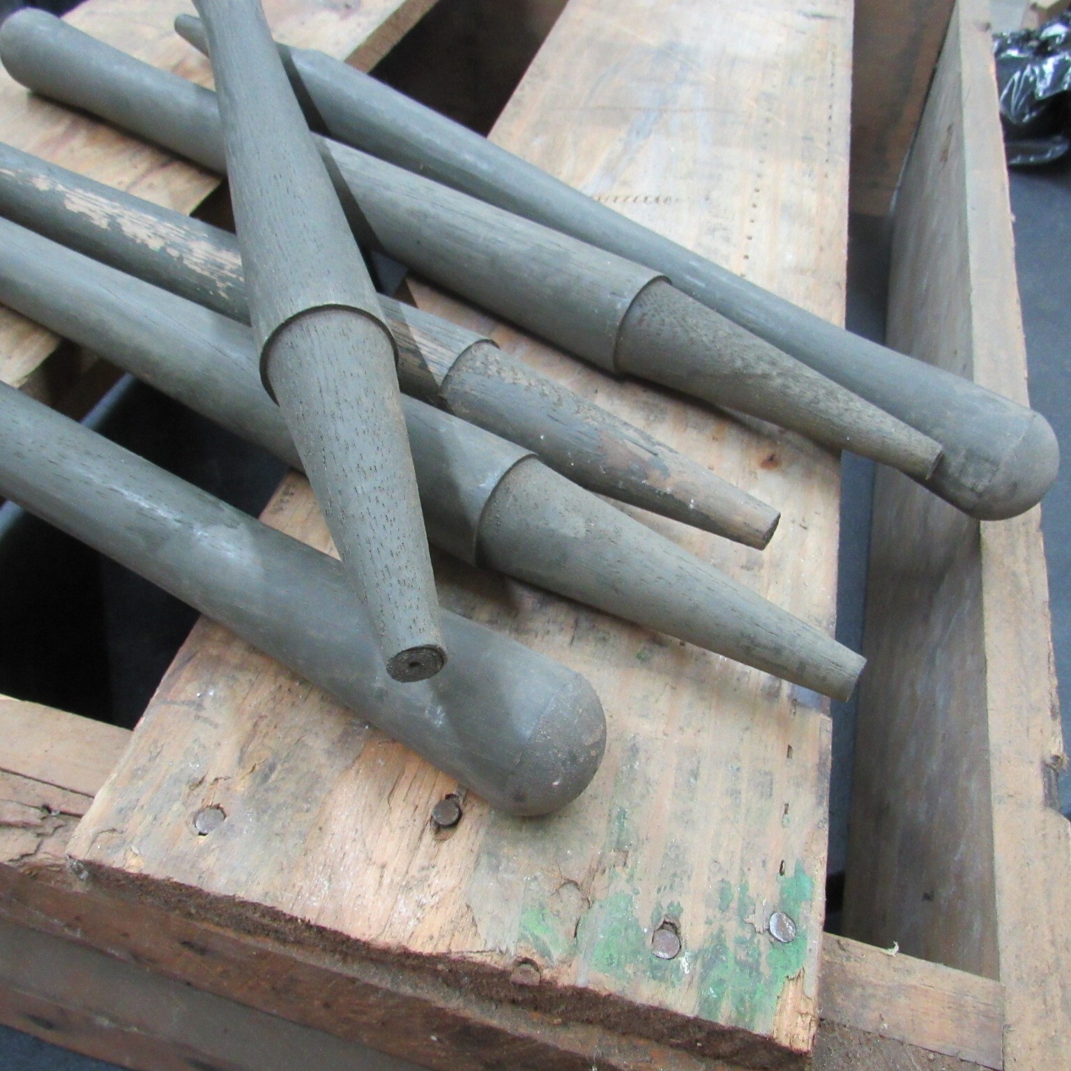 WWII E-Tool M43 replacement shovel handle NOS Hardwood Original