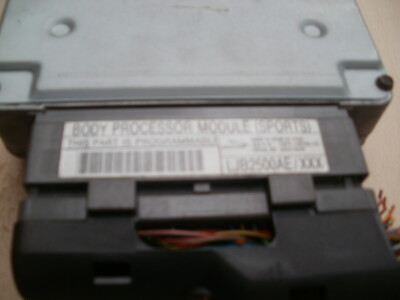JAGUAR XK8 1999 BODY PROCESSOR MOD. LJB2500AE / XXX