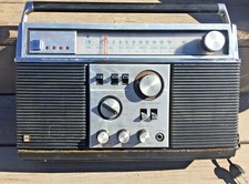 Vintage Lloyd's Monteverdi AM/FM Stereo 8-Track Player Boombox Boom Box Works