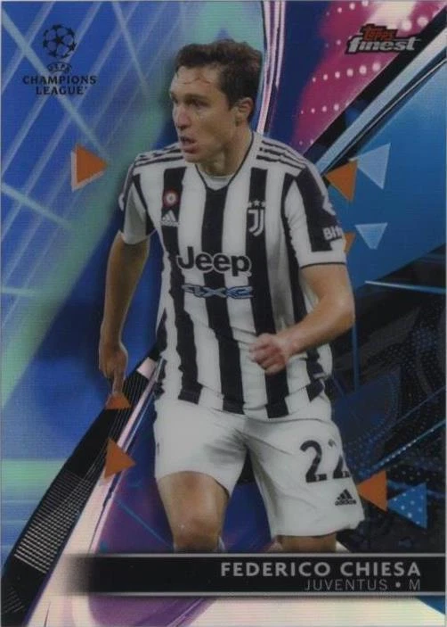 Blue/Aqua Vapor Wave Refractor