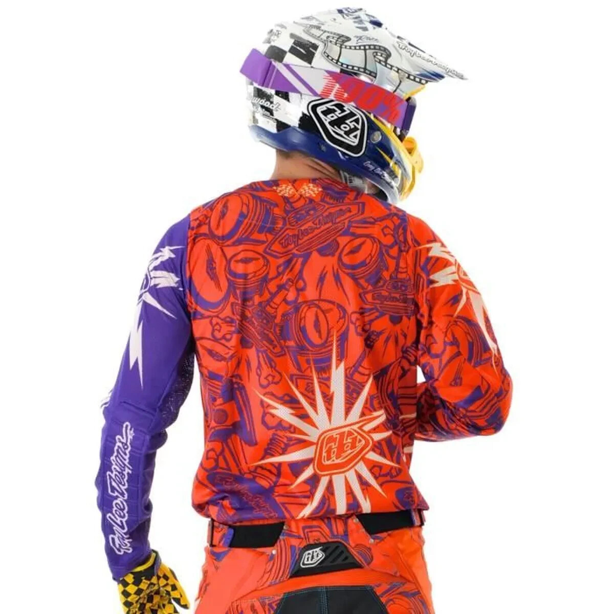 Troy Lee Designs モトクロスウェア タイチ公式通販】モトクロスギア - Troy Lee Designs , EVS