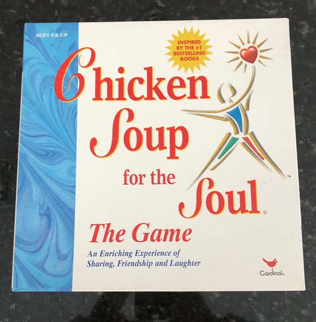 Chicken Soup for the Soul Board Game 1999 eBay