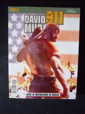 DAVID MURPHY 911 No.4 2009 Panini Edition [G921G]