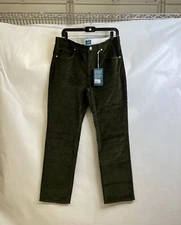 JAG Ruby Mid Rise Straight Leg Jeans Women's Size 14 Olive