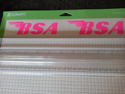BSA Aufkleber/Decals Permanent Vinyl X2