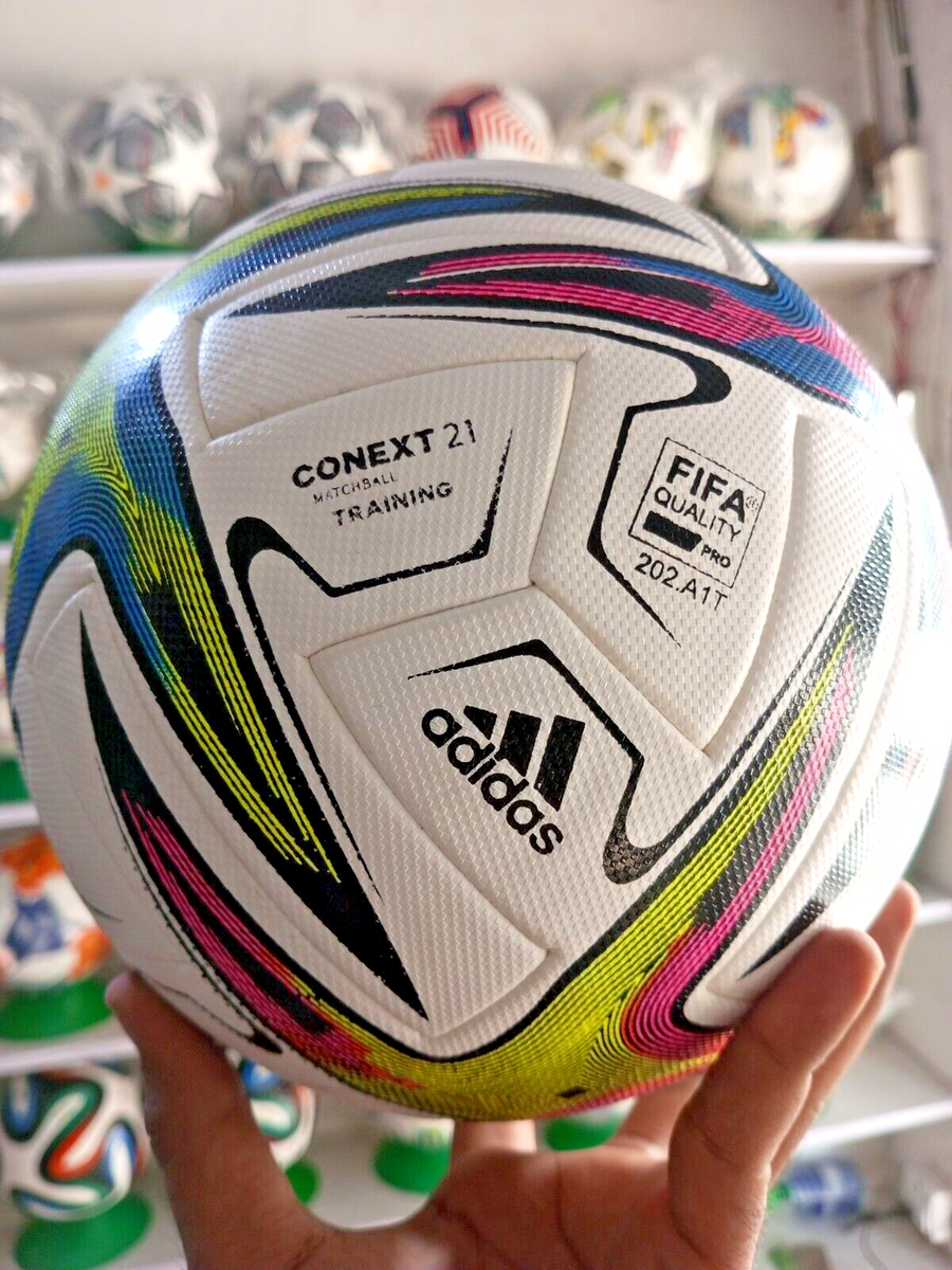 Adidas Context 21 FIFA Club Pro Soccer Official Match Ball Size 5