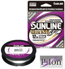 Sunline Crank FC Fluorocarbon Line 200 Yards Reaction Hard Bait Fluoro Line