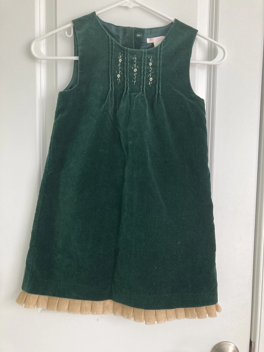 Janie and Jack Green 6 Size Dresses for Girls for sale | eBay