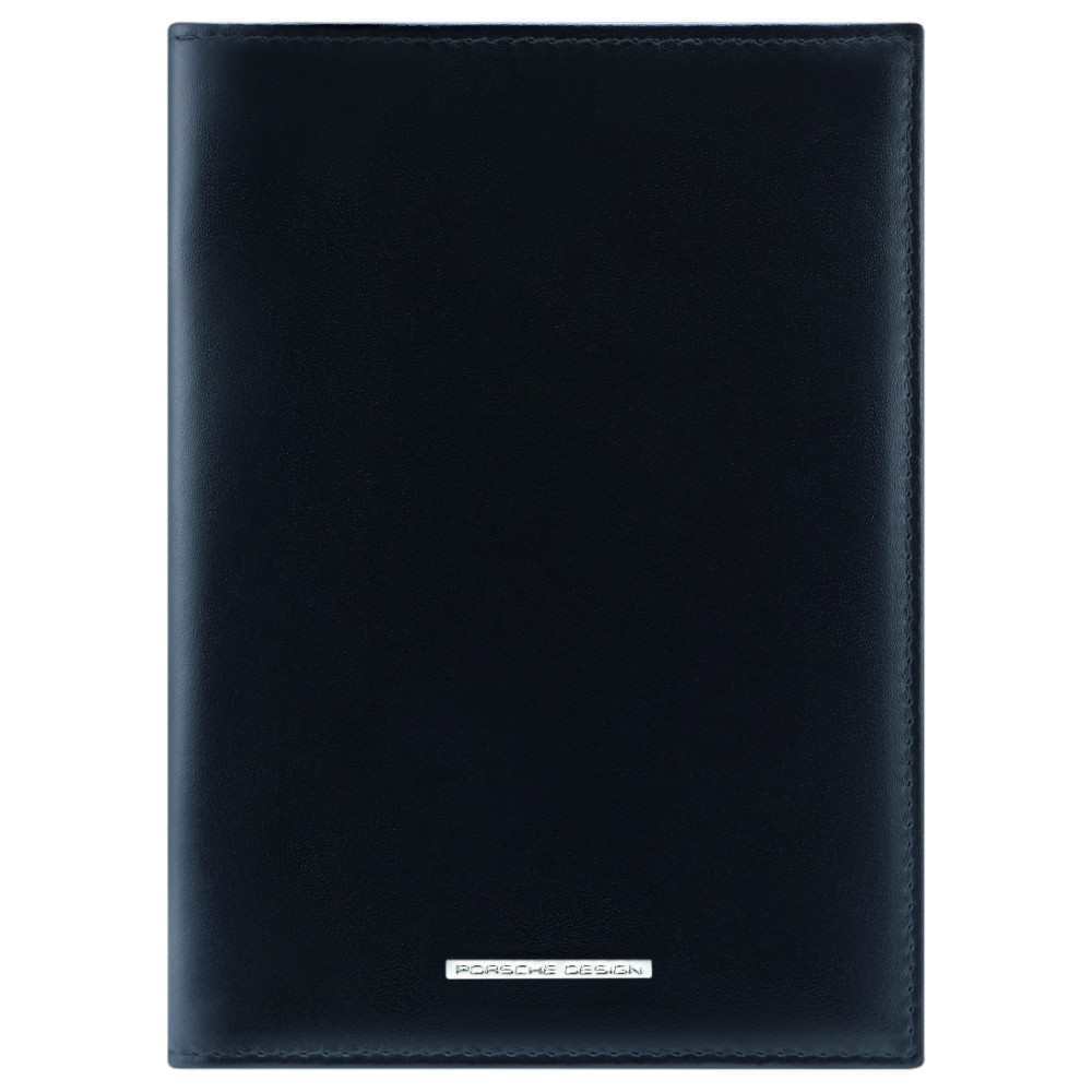 NEW PORSCHE DESIGN Wallet SLG CLASSIC Male Leather Black