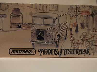 Matchbox Models of Yesteryear Citroën Diecast Vans