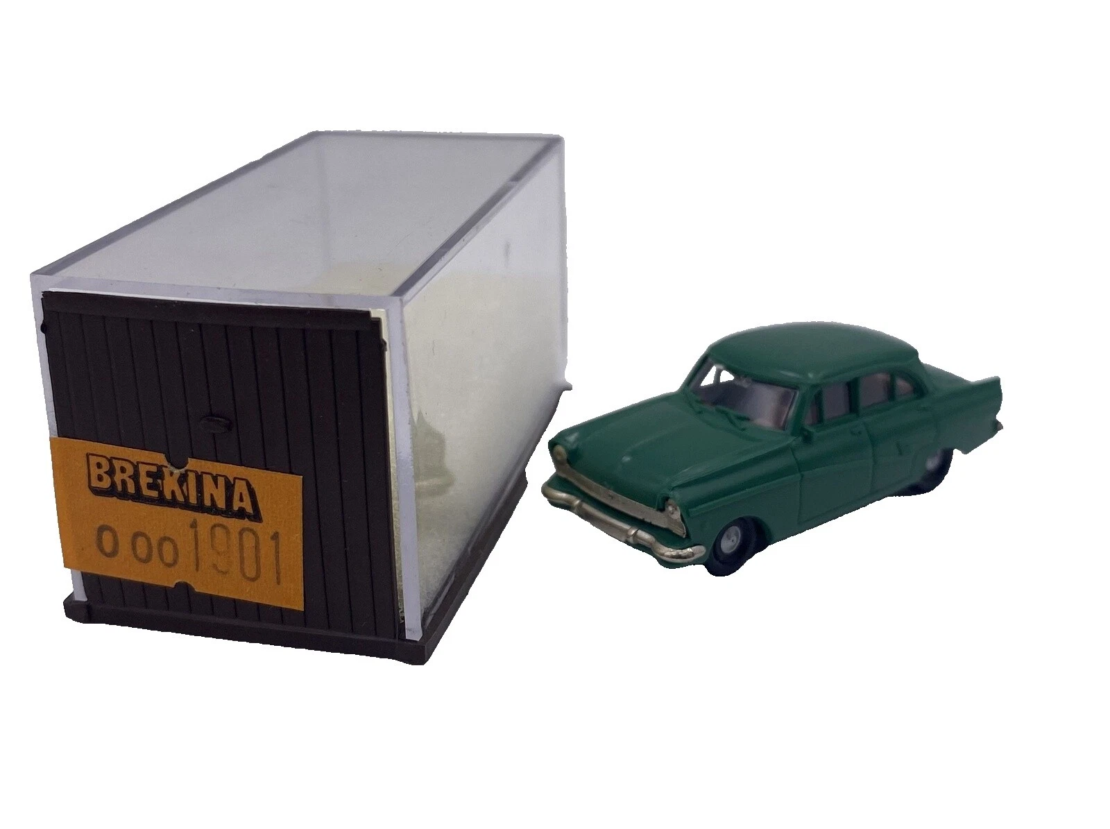 Современные литые машинки, грузовики и фургоны BREKINA Ford