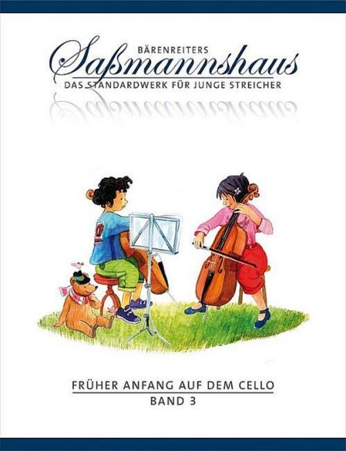 Thumbnail - Egon Saßmannshaus / Früher Anfang Auf Dem Cello. Bd.3 / 9790006536566