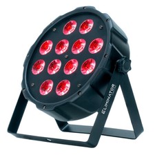 American DJ Eliminator LP 12 HEX 12 x 5 Watt RGBWA UV LED DMX Par Wash Light ADJ