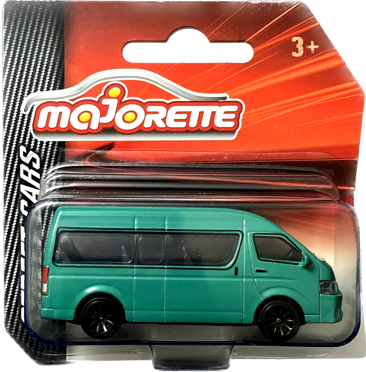 Toyota HiAce H200 Green Majorette Street Cars 216C 2022 1 64 3