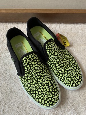 vans asher deluxe cheetah