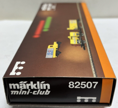 MARKLIN Z MINI CLUB 82507 FRITZ HOMANN FREIGHT CARS - LNIB | eBay