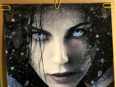 Original Vintage Two Sided Movie Poster Underworld Vampire Movie