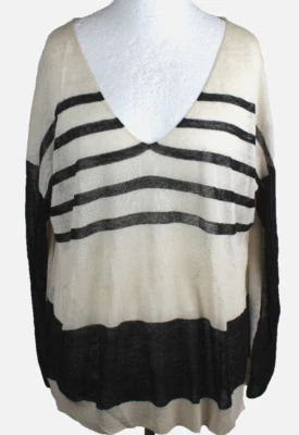 By Malene Birger Pullover Leinen Oversize Gr.S (36/38/40/42) sehr guter Zustand - Bild 1 von 4