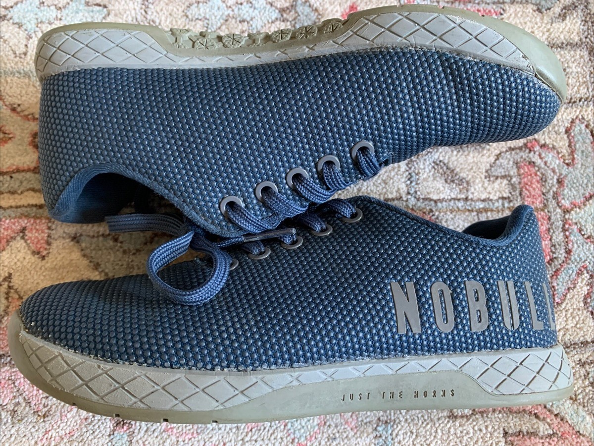 NOBULL Canvas Mid Trainer Black Ivy Mens 6.5 Womens 8 Training Shoes Sneaker NOBULL Ivy Black Trainer Men main image 2