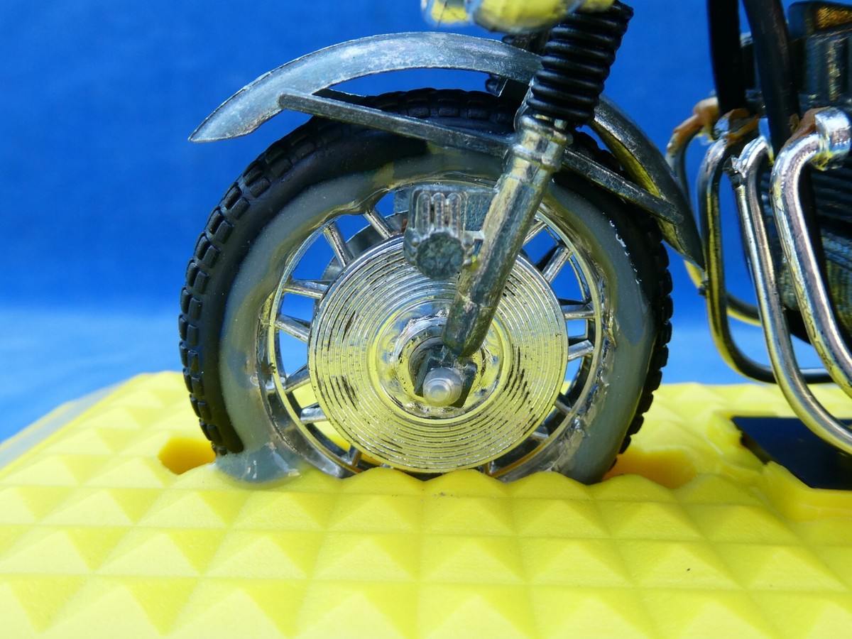 Nacoral 1:18 Honda CB 750 Four N°3606M – Miniature Métal Et Plastique – Années 70