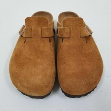 New w/o Box Birkenstock Boston Mink Soft Footbed Clogs Regular - Select Size