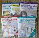 AUSTRALIAN MENAGERIE BOARD GAME - ADD-ON PACKS - SET of 5 PACKS -see description