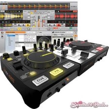 MixVibes Umix Control Pro DJ Controller Built-In Audio Interface  CROSS DJ