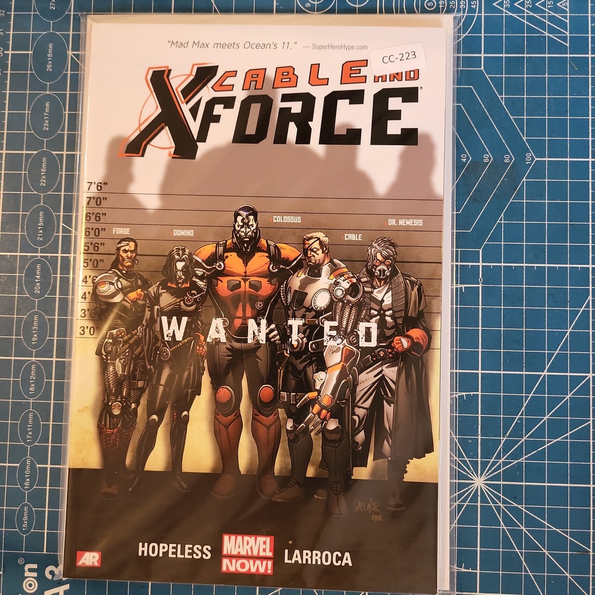 CABLE AND X-FORCE #1 9.0+ MARVEL TPB BOOK CC-223 | eBay