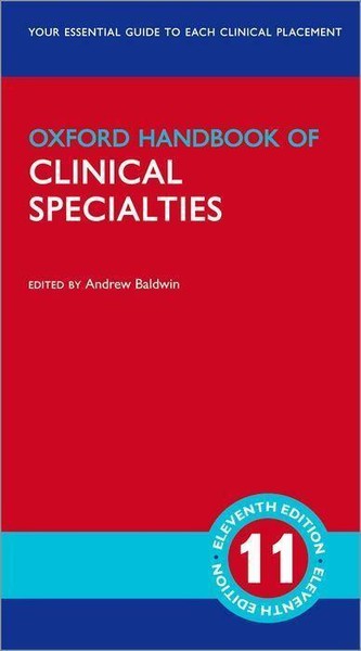 Oxford Handbook Of Clinical Specialties | Buch | 9780198827191-image