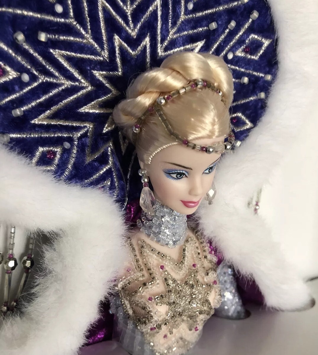 Limited Edition Fantasy Goddess of the Arctic 2001 Barbie Limited Edition Fantasy Goddess of the Arctic 2001 Barbie
