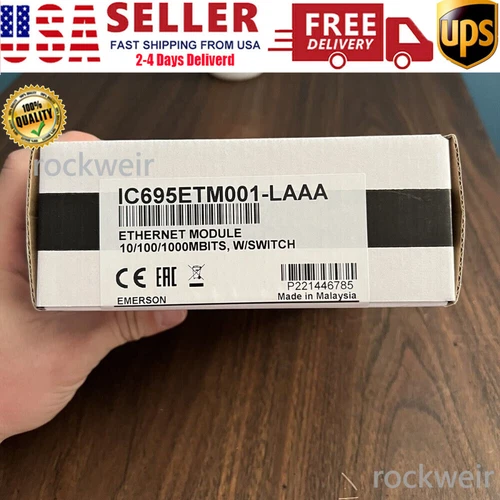 IC695ETM001-LAAA For VIP DHL/UPS - Picture 1 of 1