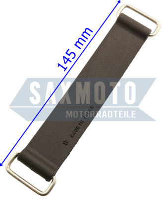 Batteriehalterung Gummi Spannband SUZUKI RV50 RV125 VAN VAN RV200 Battery strap