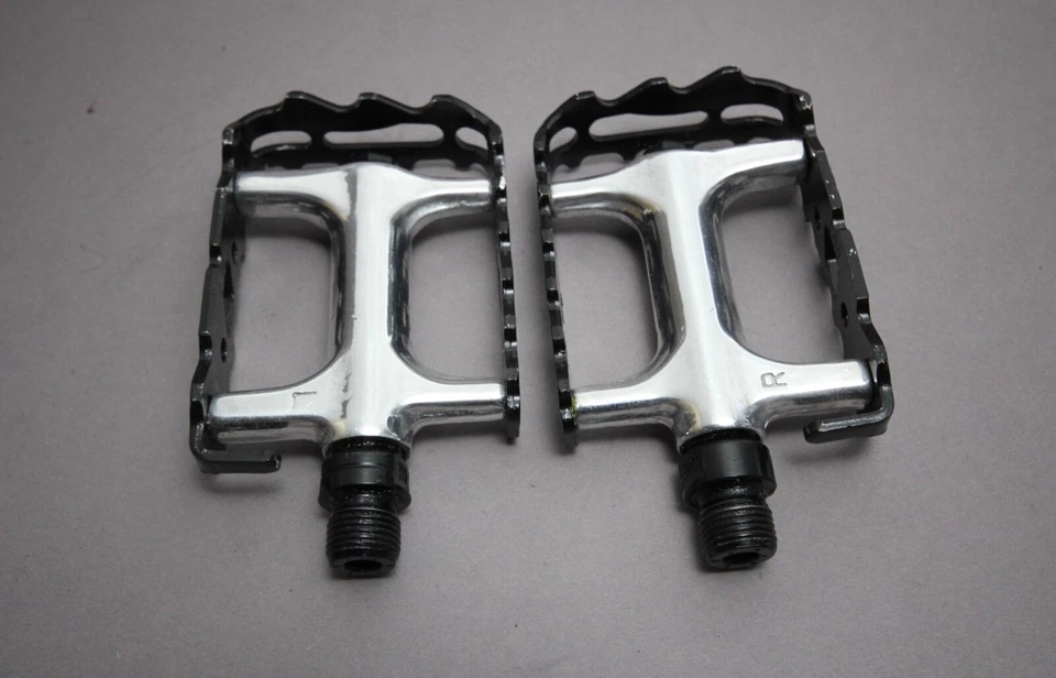 VP 195 A Pedal / Black / 269g / 1990's / Pedalen Strada Platform MTB Taiwan 196A - Bild 2 von 4