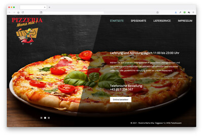 Professionelle Homepage, individuelles Webdesign, WordPress Webseite PC, Handy