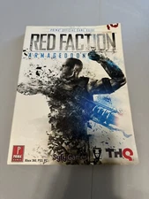 Red Faction Armageddon Official Prima Strategy Guide W/ Comic Book Prequel