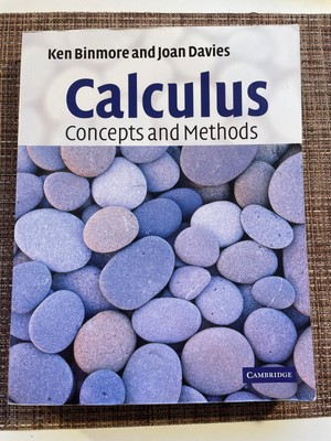 Calculus - Concepts and Methods | Ken Binmore und Joan Davies