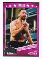 John Moxley GCW Pro Wrestling Trading Card Joey Janela Spring Break #9 AEW WWE