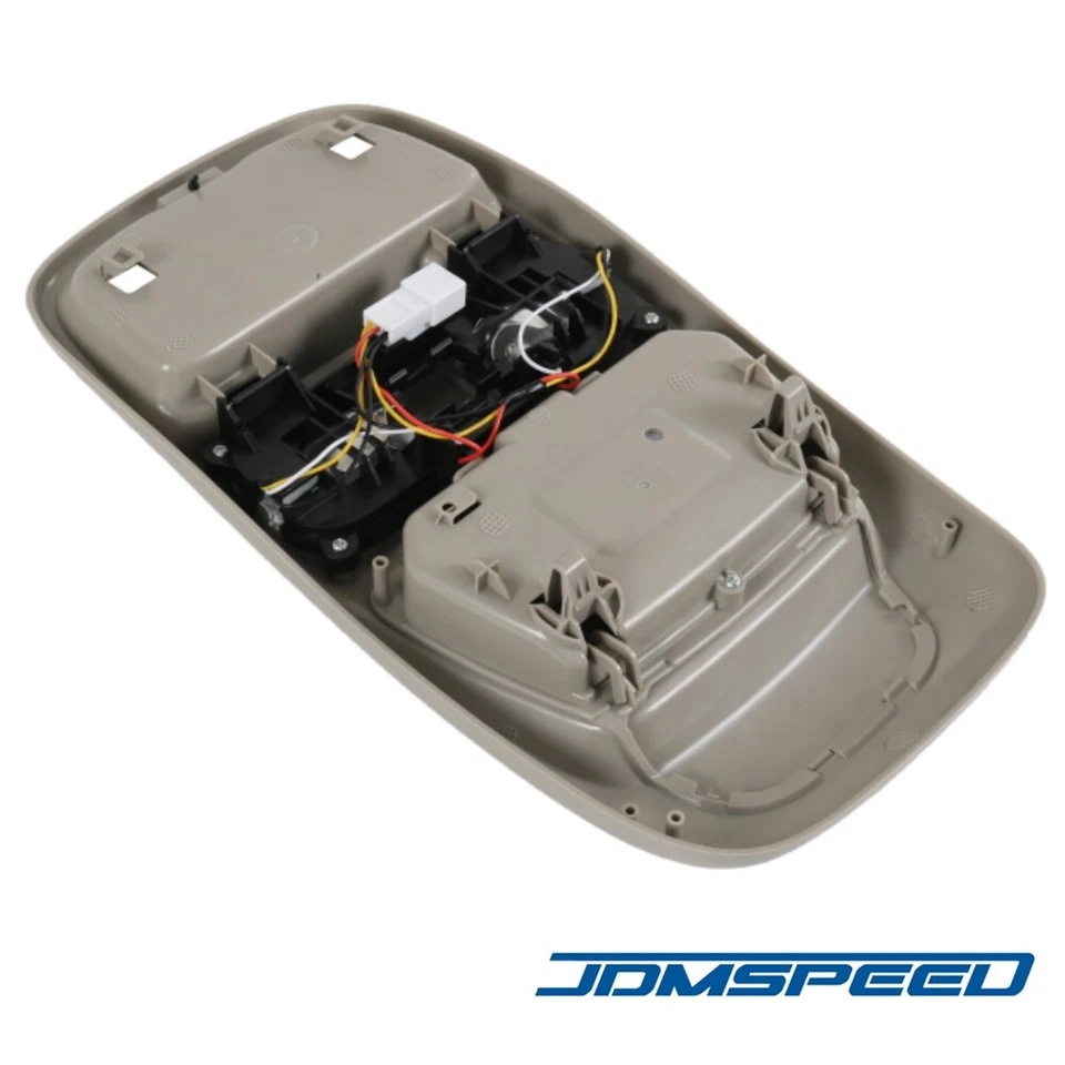 Overhead Console Dome Light Storage For 1998-2001 Dodge Ram 1500 2500 55350657 - Image 4 of 4